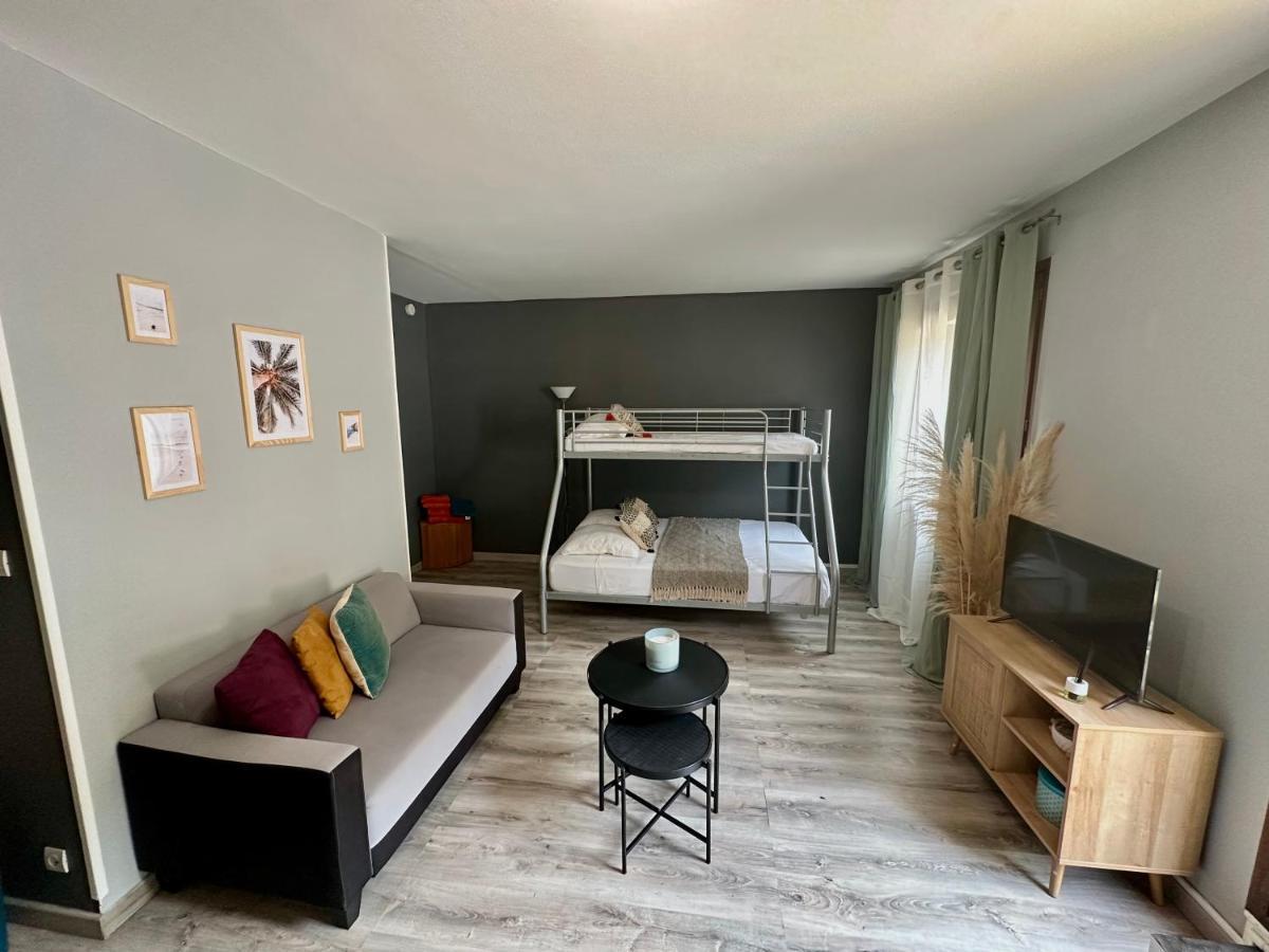 Studio Cosy Plage Et Parking Pietranera Exterior foto